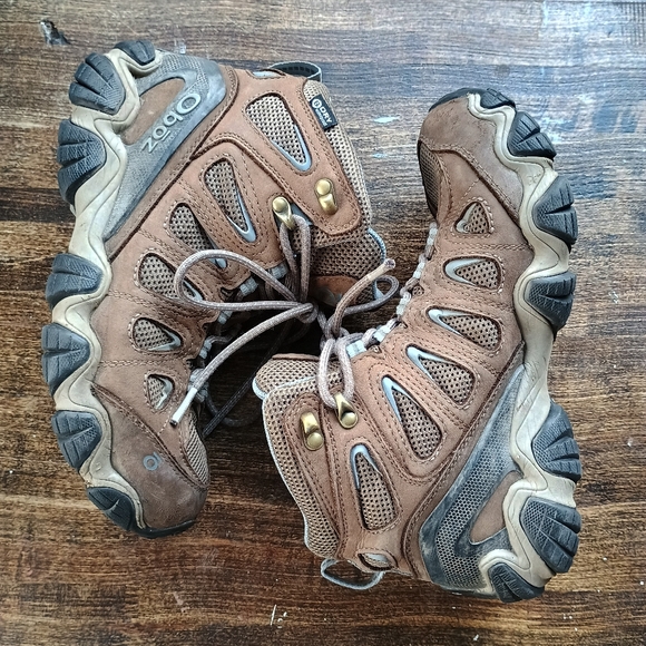 Oboz Sawtooth ll Mid B Dry Boots Women's Size 8 - Picture 2 of 9